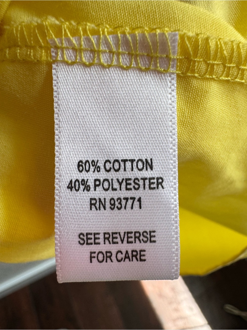 Dalin Lemon Yellow Sleeveless Shift Mini Dress with Ruffle Shoulders & Pockets - Picture 6 of 6